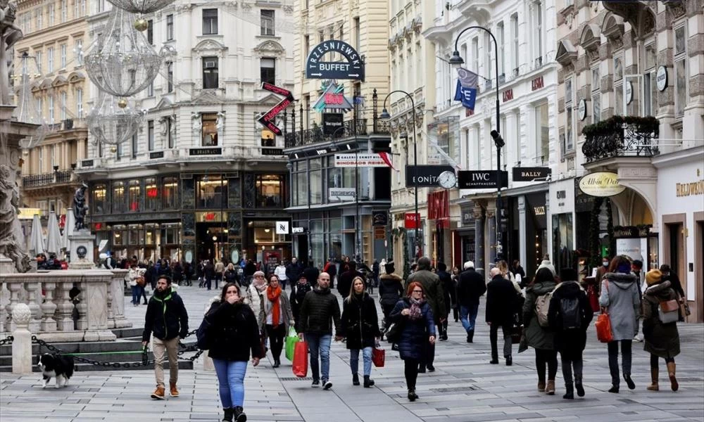 Αυστρία: Νέα αύξηση των κρουσμάτων - Ξεπέρασαν τα 2.000